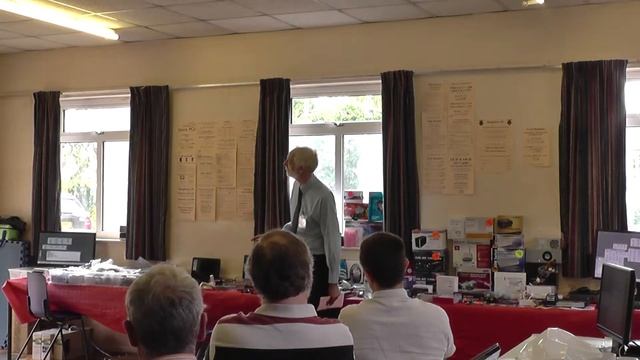 Midlands RISC OS Show 2014: Chris Evans, CJE Micro's