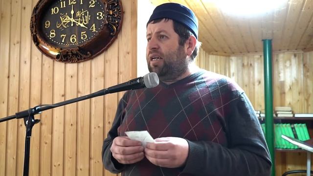 Асхаб Курбаналиев | Пятничная проповедь. 2020 год.