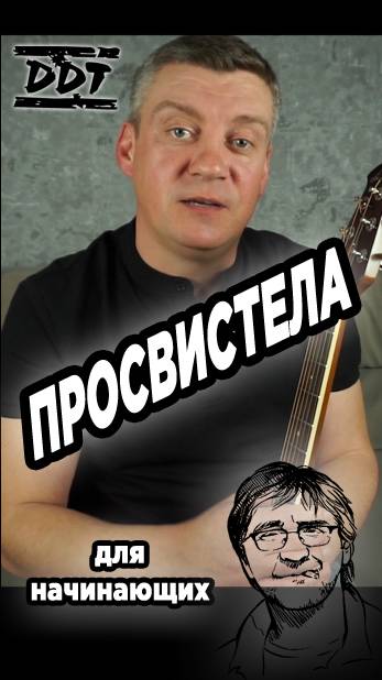 ДДТ - Просвистела (для начинающих)