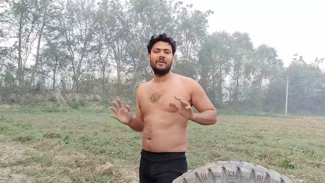 100 kg ka tayar kese uthaye😲😲 #secret #vairal смотреть онлайн