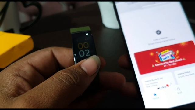 Best Smart Fitness band [Realme band]under 1000 STAY FIT смотреть онлайн