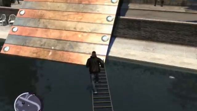 GTA 4 : Large Water Slide (Build mod) смотреть онлайн