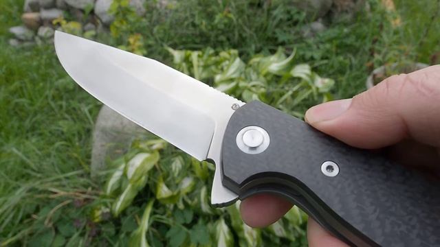 Cheburkov Wolf M390 CF Folding Knife Best Russian Knives смотреть онлайн