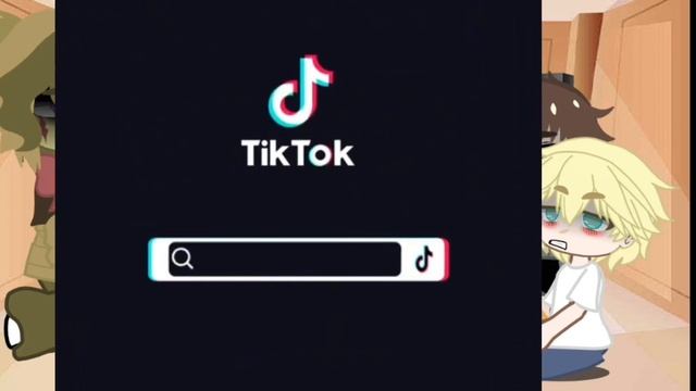 °• реакция персонажей из 