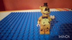 Фнаф лего анимация 2 - ая серия  Спрингтрап на свободе!