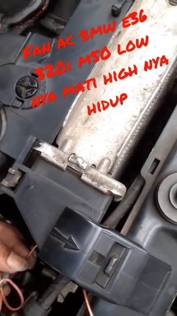 FAN AC BMW E36 320i m50 low mati dan high hidup..kerusakan di mana ya #shorts смотреть онлайн