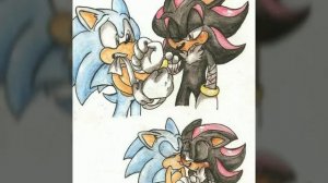 Соник и Шедоу!!!!![ To the Moon and back]