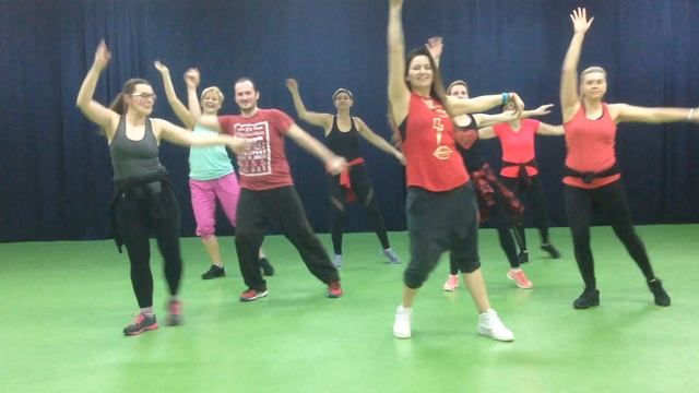 Jenifer Lopez Ft. Gente De Zona - Ni Tu Ni Yo / Zumba Choreography Anna Dymitrasz