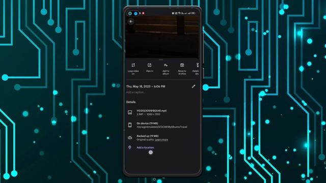 How to Add Location to Photo or Video in Google Photos App смотреть онлайн