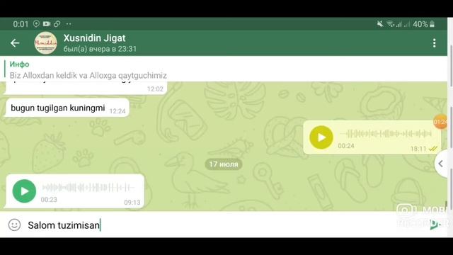 TELEGRAMNING ENG MUXIM SIRLARI SIZ BUNI BILASIZMI