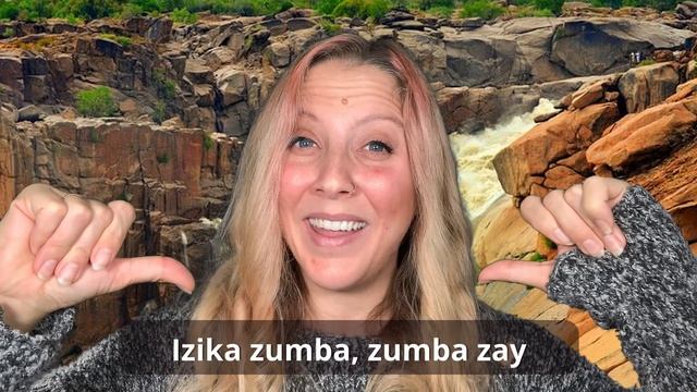 Izika Zumba | South African Zulu Song for Kids смотреть онлайн