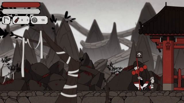 Загробное приключение Арума [ Платформер ] 8 Doors - Arum's Afterlife Adventure: смотреть онлайн