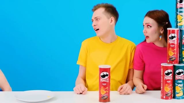 Геометрический Челлендж с Едой | Смешные Челленджи с TeenChallenge