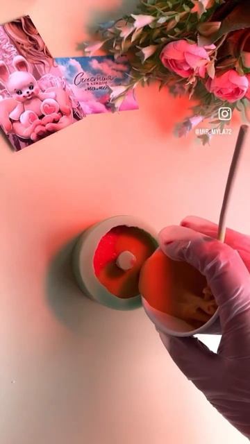 Мыльные пончики, которые не испортят фигуру #music #мыло#ручная_работа