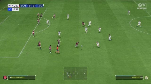FC 24 | FC Midtjylland vs Ferencvárosi TC - UEFA Champions League | 06/08/2024 | Gameplay PS5 смотреть онлайн