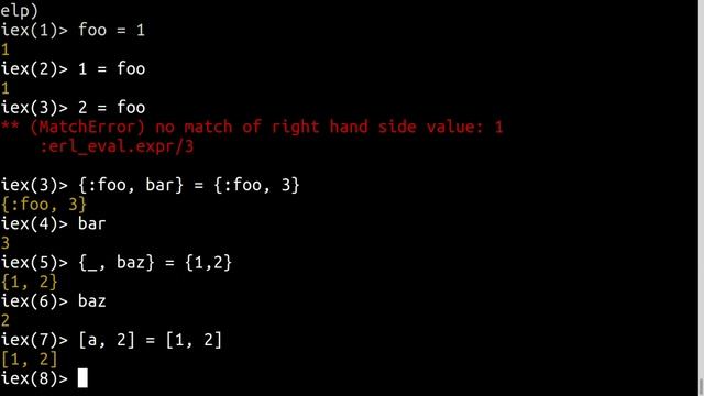 003_Pattern_Matching смотреть онлайн