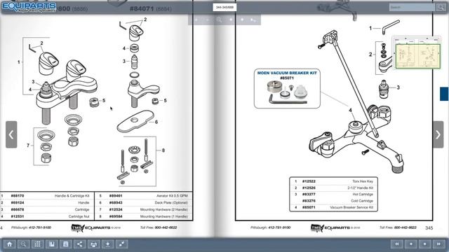 How to Navigate the Equiparts Catalog in our Digital PDF Viewer