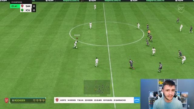 FULLY UPGRADED 98 PATH TO GLORY DANI OLMO IS INCREDIBLE IN EA FC 24!! смотреть онлайн