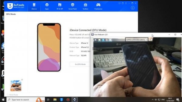 DFU MODE DAN RECOVERY MODE IPHONE 12,12PRO,12PRO MAX,12 MINI,11