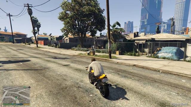 GTA 5 Прохождение без комментариев. Часть 3 (Отец и сын/Чоп) смотреть онлайн