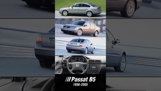 #shorts #volkswagen #passat #evolution (1973-2022) смотреть онлайн