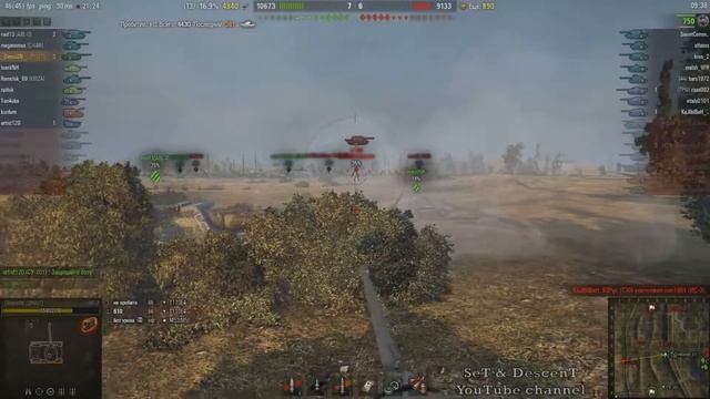 World of Tanks (WoT или Мир Танков) – IS-7 (ИС7) – Огненная дуга (озвучка экипажа Жириновский) смотреть онлайн