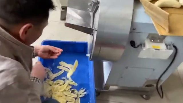 Banana Slicer Banana Chips Cutting Machine