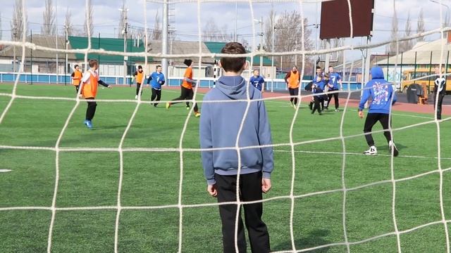 В муниципалитете прошло Открытое первенство по футболу.