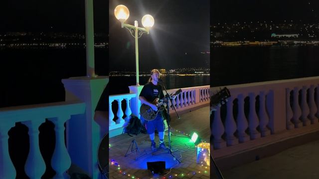 Король и Шут - Кукла колдуна. Кавер на гитаре. Проба локации в Геленджике смотреть онлайн