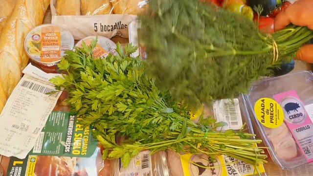 Price Precio #73 /Что можно купить на 20 € в супермаркете Mercadona/Цены на продукты в Испании смотреть онлайн