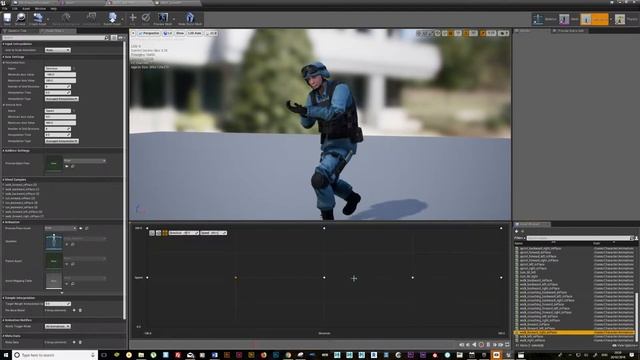 #2 Import Character and Animations - UE4 смотреть онлайн