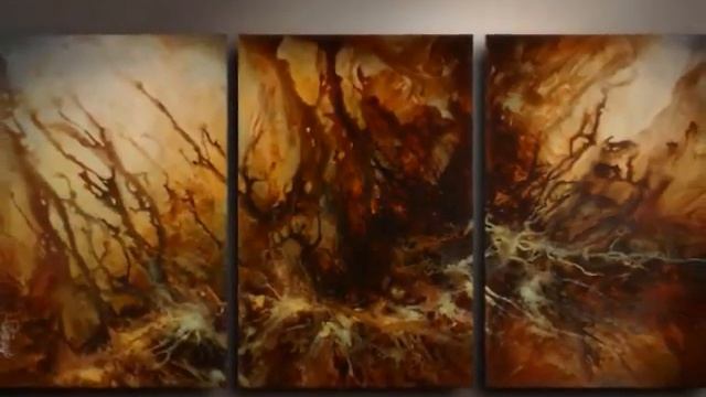 Paintings Abstract Art - Defining Art II - M.Lang Collection