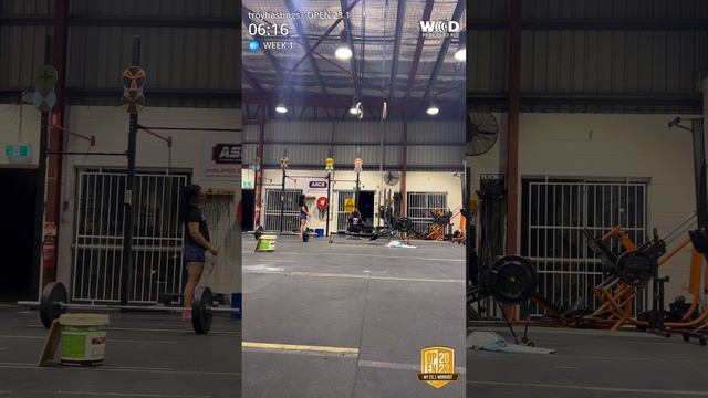 CrossFit open 23.1 смотреть онлайн