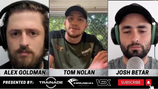 "HE'S GOING TO FALL FOR SURE" TOM NOLAN TALKS VICTOR MARTINEZ, UFC DEBUT & LESSONS LEARNT смотреть онлайн
