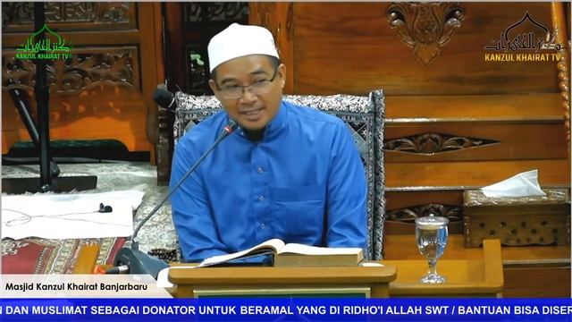 Pengajian Rutin Ba'da Shalat Subuh Hari Selasa Bersama Guru H. Syihabuddin, LC смотреть онлайн
