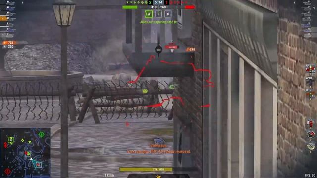 Tiger 131 - Molendijk - WoT Blitz Gameplay смотреть онлайн