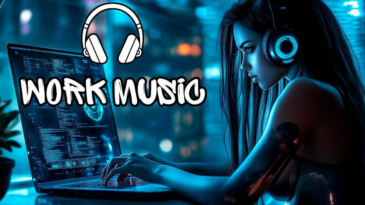 Deep Future Garage – Продуктивная музыка для работы и учебы смотреть онлайн