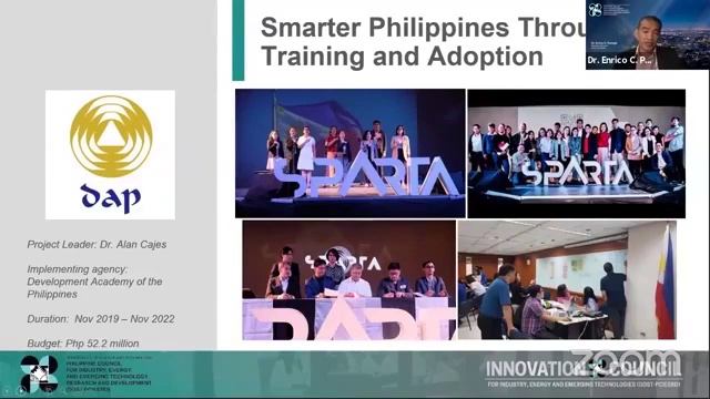 Dr. Enrico C. Paringit @SMART City Webinar 2021 смотреть онлайн