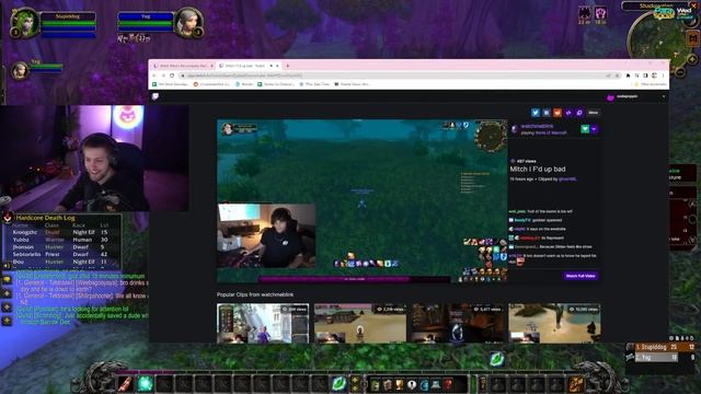 Soda reacts to Mitch accidentally trashing his own merch brand смотреть онлайн