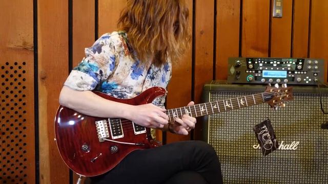 Paul Reed Smith /PRS Custom 24 "Black Cherry" Pattern Regular Neck #259005 【ワタナベ楽器店　京都本店　試奏動画】 смотреть онлайн