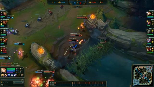 What the fuck is this champ. (First Time Playing Lux Highlight) смотреть онлайн