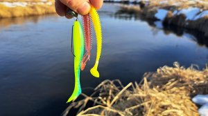 Рыбалка 2025. КЛЕВАЛО ТОЛЬКО НА НИХ. Ловля щуки после нереста на малой реке, спиннинг, джиг.