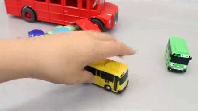 КТО ХОЧЕТ МНОГО ИГРУШЕК??!! | Tayo the Little Bus English Learn Numbers Colors смотреть онлайн