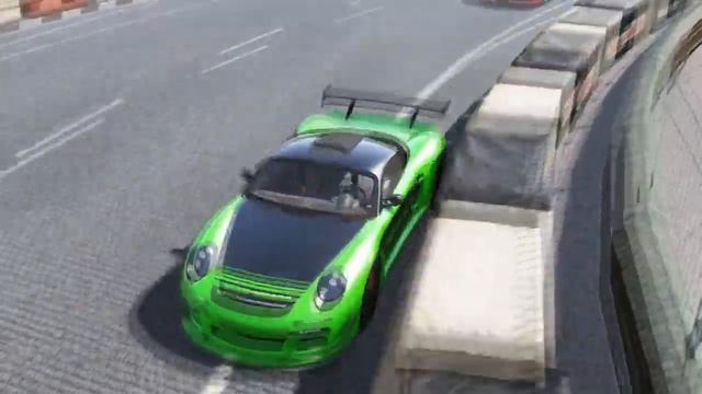 Ruf CTR3 Clubsport vs Ferrari Enzo at Highlands смотреть онлайн