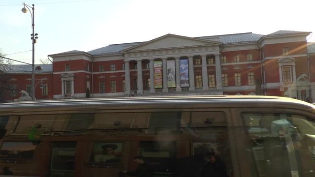 Moscow Majakovskaja 2015