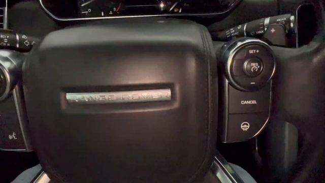 2016 Range Rover Supercharged смотреть онлайн