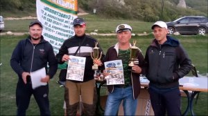 Рыбалка на карпа на фидер. Соревнование.