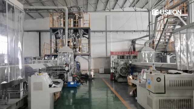 Graphite XPS Foam Board Extrusion Line [Hebei China, 2021] смотреть онлайн