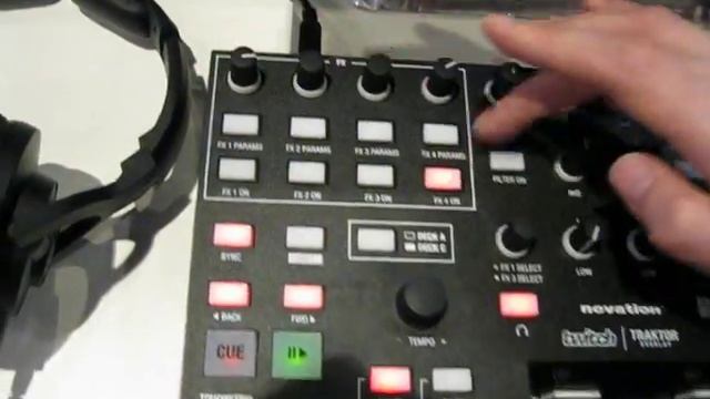 Novation Twitch - обзор от IDJ.by с Musikmesse 2012