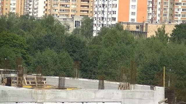 Метро "Селигерская" и ТПУ, 25 июня 2021 года смотреть онлайн